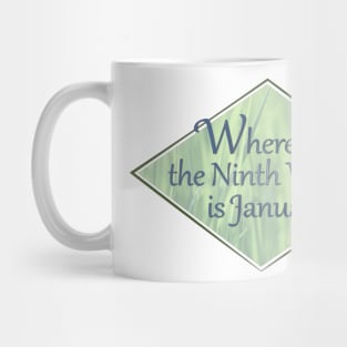 Where in the Ninth World - Karin Heimdahl design Mug